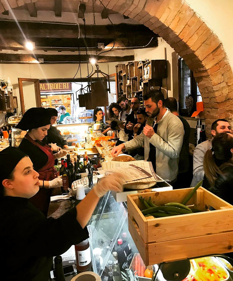 BACCANO Pienza